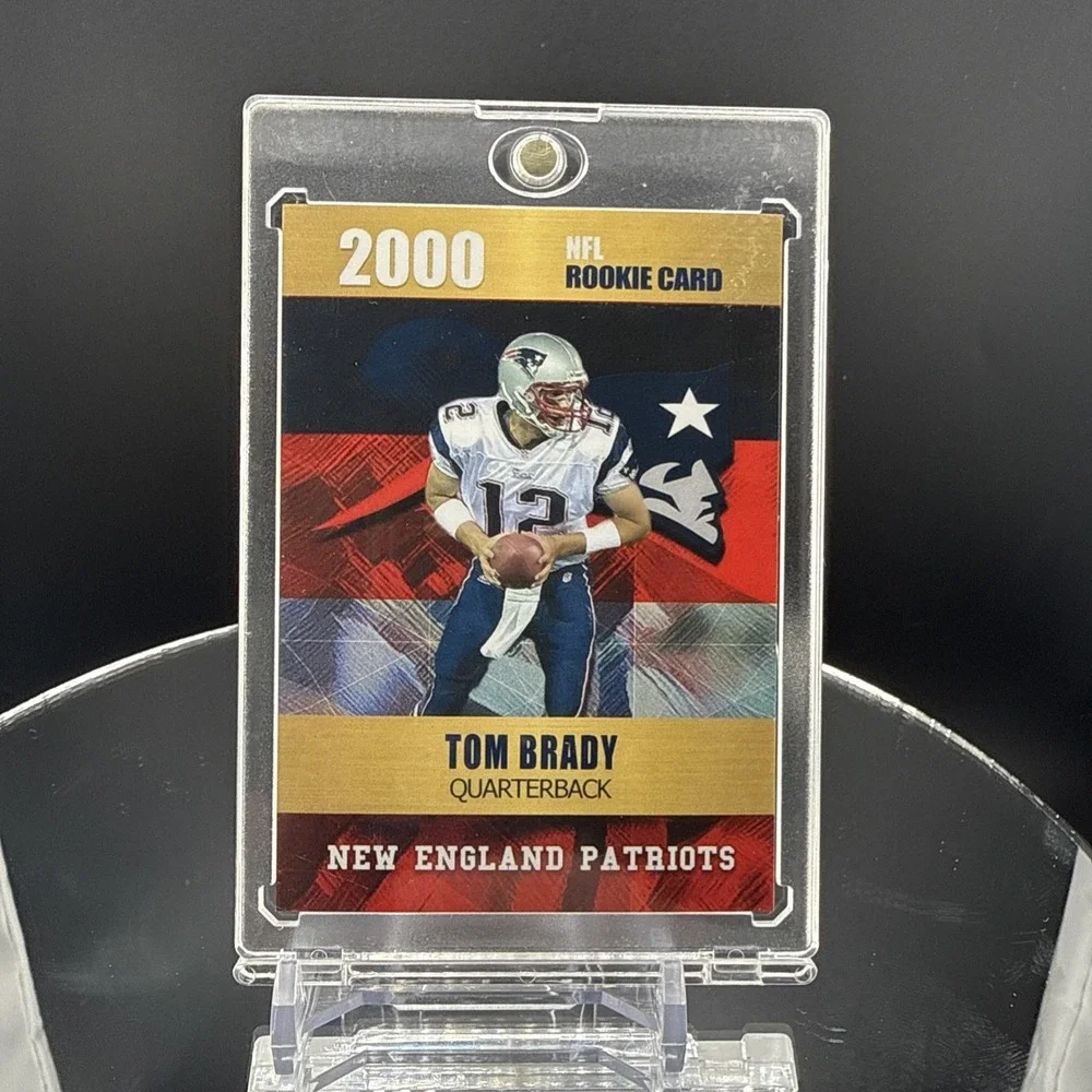2000 Rookie Phenoms Tom Brady  New England Patriots NFL /2000
